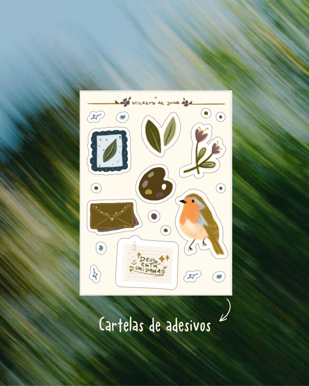 Edição de Julho - "Descanso em Deus"